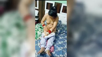 Married Bhabhi Sending Nudes Teasing Naked Before Meeting Lover