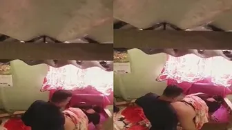 Mature Aunty Getting Caught Fucking Her Lover On Secret Spy Cam