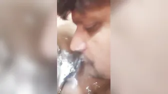 Hubby Eating Out His Wife Pussy Licking Her Wet On Hidden Camera