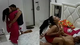 Married Woman Caught Fucking Her Brother In Law On Hidden Camera
