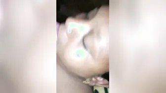 Mature Bhabhi Squeezing Her Big Tits While I Fuck Her