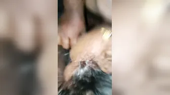 Mature Bhabhi Squeezing Her Big Tits While I Fuck Her