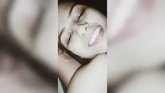 Bhabhi Getting Fucked Standing Up Against The Wall