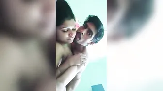 Village Couple Fucking Hard After Warming Each Other Up