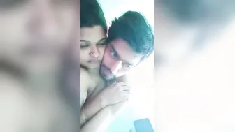 Village Couple Fucking Hard After Warming Each Other Up