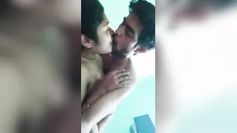 Village Couple Fucking Hard After Warming Each Other Up