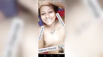 My Regular Girl Stripping Naked On Private Video Call