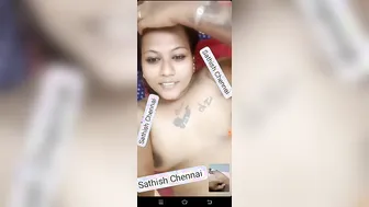 My Regular Girl Stripping Naked On Private Video Call