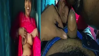 Horny Bhabhi Getting Fucked Hard On Moving Train Caught