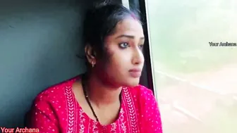Horny Bhabhi Getting Fucked Hard On Moving Train Caught