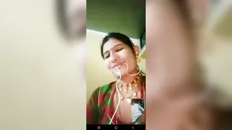 Village Aunty From Countryside Baring Her Nude Body On Homemade