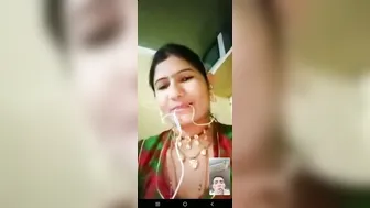 Village Aunty From Countryside Baring Her Nude Body On Homemade