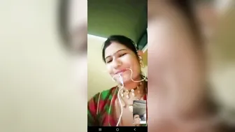 Village Aunty From Countryside Baring Her Nude Body On Homemade