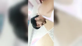 Wife Moaning Loud While I Squeeze Her Tits And Fuck Her