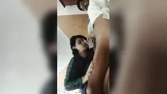 Wife Moaning Loud While I Squeeze Her Tits And Fuck Her