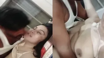 Pakistani Wife Riding Her Man Hard In Bedroom Homemade Clip