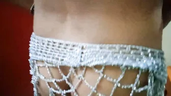 My Sexy Babe Dancing Naked Showing Her Curves Getting Wild