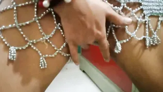 My Sexy Babe Dancing Naked Showing Her Curves Getting Wild