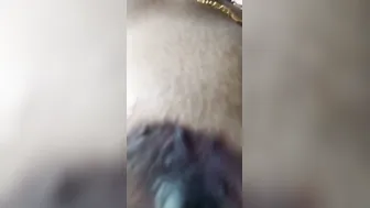 Busty Milf Playing With Her Huge Tits While Touching Herself