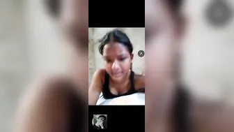 Assamese Girl Exposing Her Boobs During Late Night Video Call