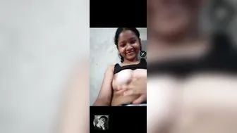 Assamese Girl Exposing Her Boobs During Late Night Video Call