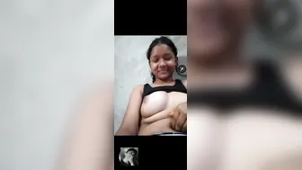Assamese Girl Exposing Her Boobs During Late Night Video Call