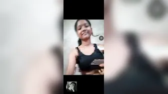 Assamese Girl Exposing Her Boobs During Late Night Video Call