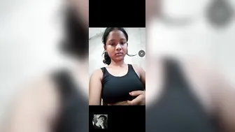 Assamese Girl Exposing Her Boobs During Late Night Video Call