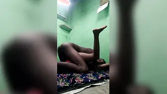 Newlywed Village Couple First Night Passionate Lovemaking