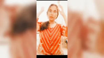 GF Showing Her Big Tits To Boyfriend On Private Camera