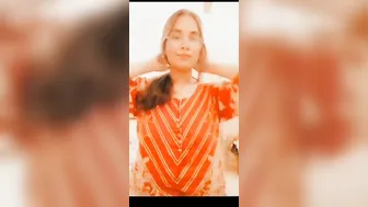 GF Showing Her Big Tits To Boyfriend On Private Camera