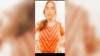 GF Showing Her Big Tits To Boyfriend On Private Camera