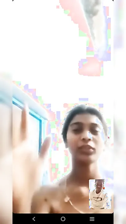 Busty Babe Going Topless During Their Late Night Video Call Sex