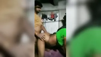 Bhabhi Letting Me Fuck Her From Behind While Alone At Home