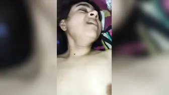 Moaning Bhabhi Getting Pounded Hard While Husband Films Her