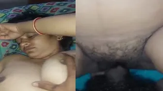 Bhabhi Getting Her Pussy Pounded Hard In Their Leaked Mms Video