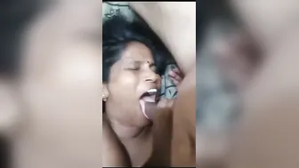 Mature Aunty Having Wild Threesome Caught On Camera In Hot Tape