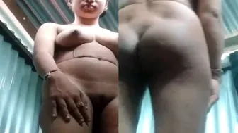 Young Virgin Village Babe Stripping Naked In Leaked Private Mms