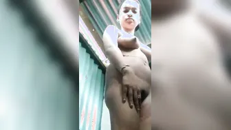 Young Virgin Village Babe Stripping Naked In Leaked Private Mms