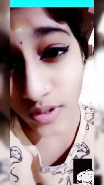 Young Desi Babe Exposing Her Breasts And Untouched Pussy To Him