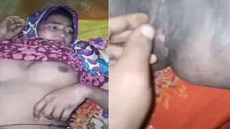 Village Wife Sneaking Around For Her Secret Affair In The House