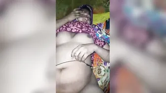 Village Wife Sneaking Around For Her Secret Affair In The House