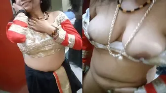 Mature Bhabhi Fingering Her Wet Pussy Alone In Bedroom Tonight