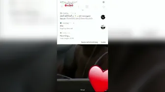 Sri Lankan GF Stripping Naked During Late Night Video Call