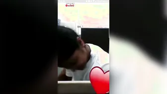 Sri Lankan GF Stripping Naked During Late Night Video Call