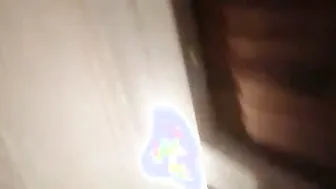 Married Wife Showing Off Her Assets While Hubby Enjoys Sucking