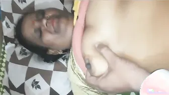 Mature Desi Randi Getting Paid For Servicing Her Regular Client