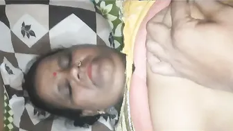 Mature Desi Randi Getting Paid For Servicing Her Regular Client