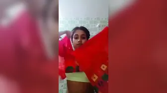 College Babe Showing Off Her Perfect Naked Body On Video Call