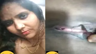 Horny Bhabhi Stripping And Spreading Her Pussy Just For Me
